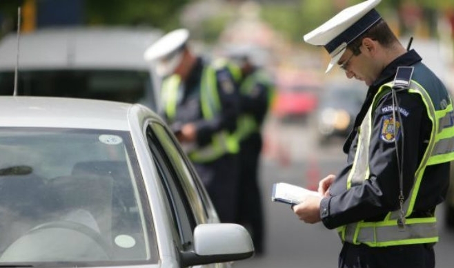 TULCEA: Avalanșă de șoferi prinși fără permis de conducere