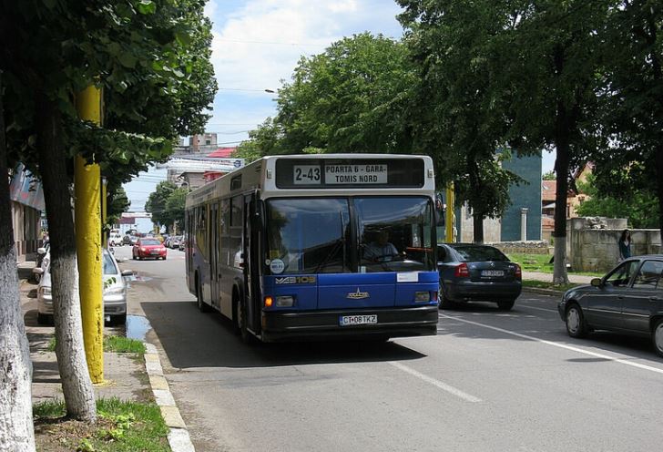 CONSTANȚA: Anunț important de la RATC! Traseele unor linii de autobuze vor fi deviate
