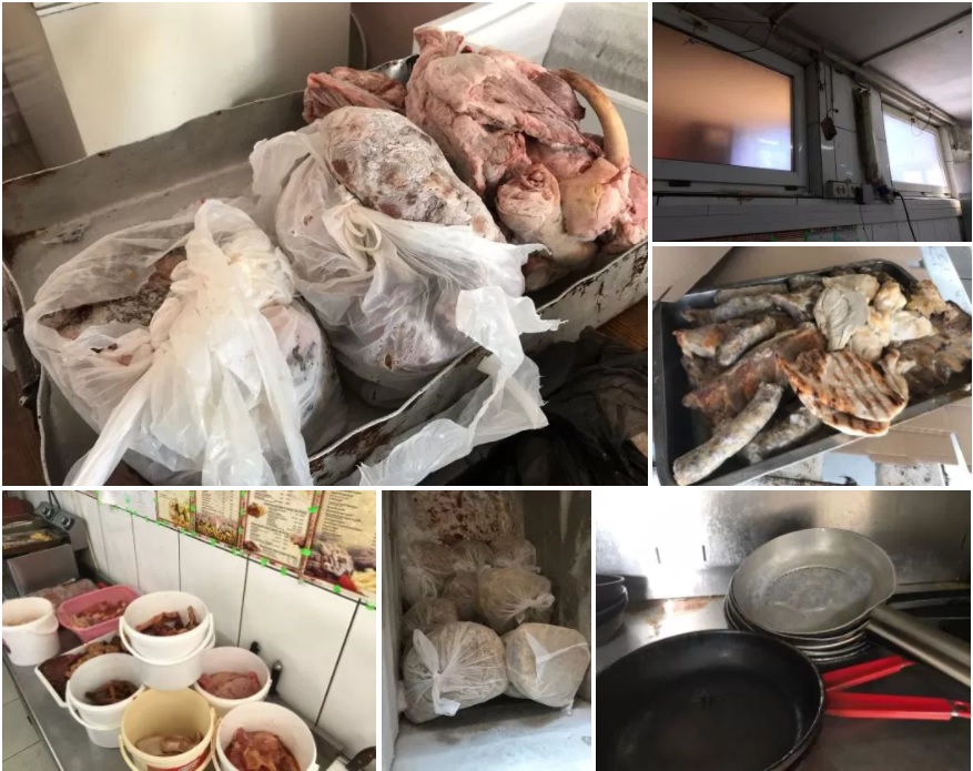 VIDEO/FOTO – Așa arată bucătăria unuia dintre cele mai cunoscute restaurante din CONSTANȚA. Comisarii OPC s-au îngrozit
