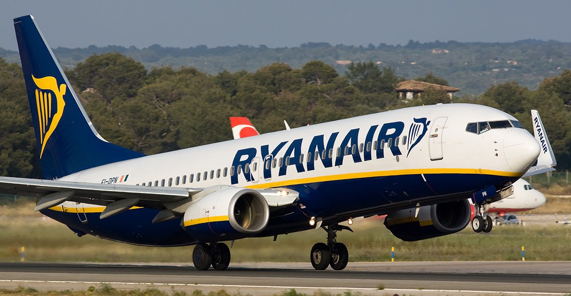 ROMÂNIA: ZECI de zboruri Ryanair au fost ANULATE
