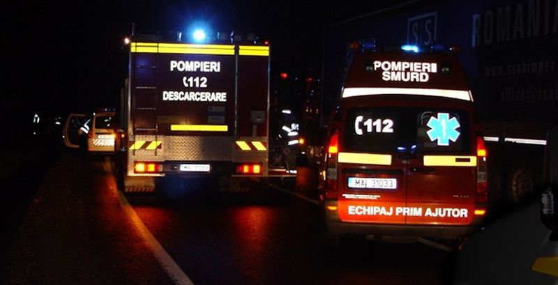 Județul CONSTANȚA: Accident rutier grav. Un tânăr a decedat