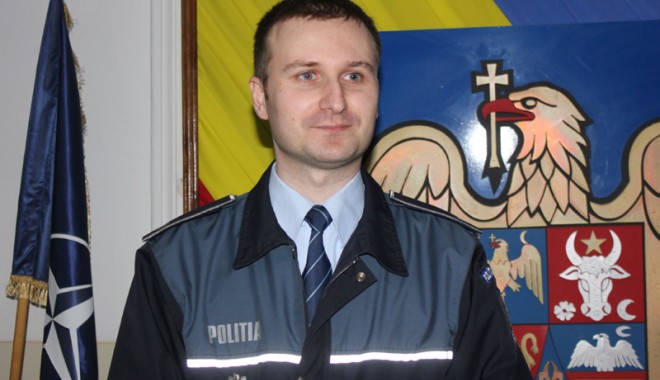 Șef nou la Serviciul Rutier Constanța