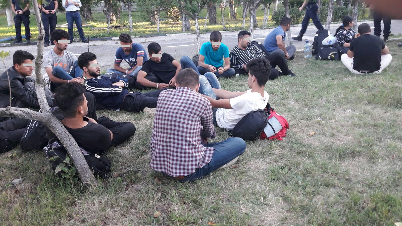 Migranții depistați sâmbătă la bordul unei nave pe Marea Neagră vor fi îndepărtați de pe teritoriul României