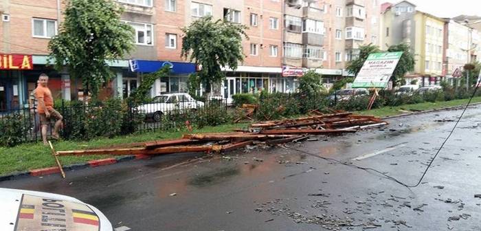 Ajutor financiar de la Guvern pentru județele afectate de vremea severă