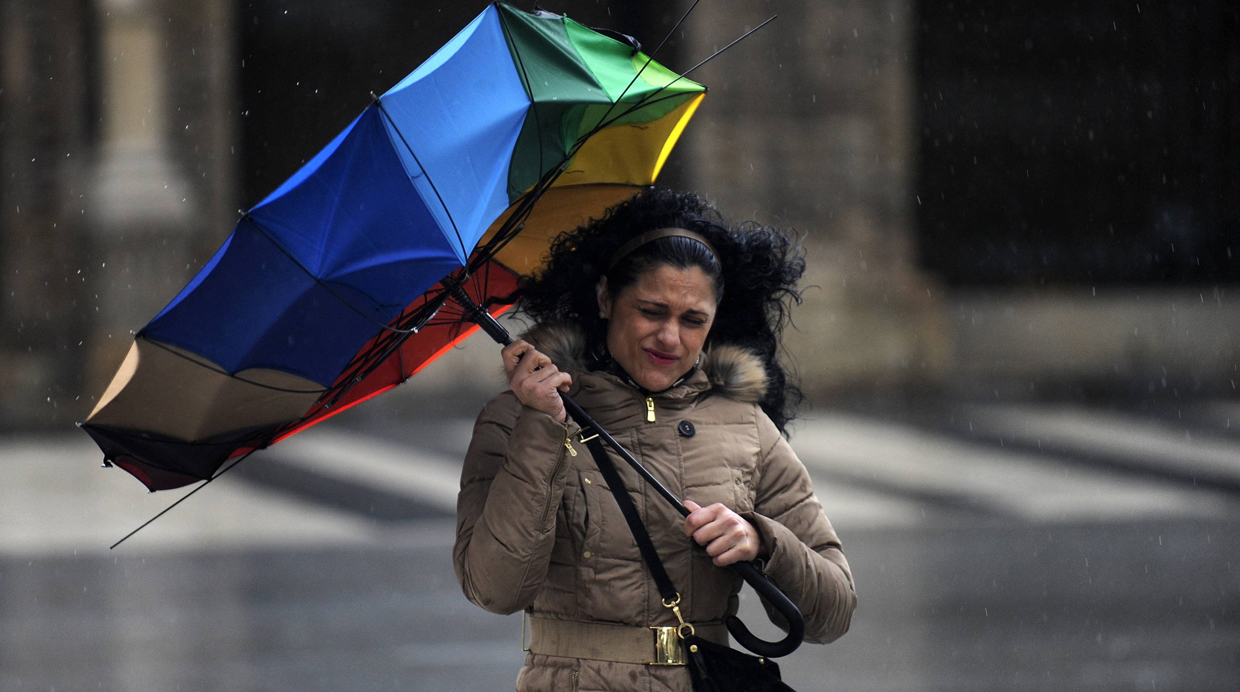 CONSTANȚA/ TULCEA: Meteorologii au prelungit codul galben de vânt