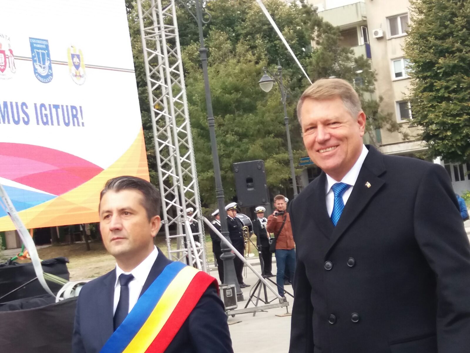 Președintele Klaus Iohannis a deschis anul universitar la Constanța „Pentru a avea o țară ca afară, avem nevoie de universități ca afară“