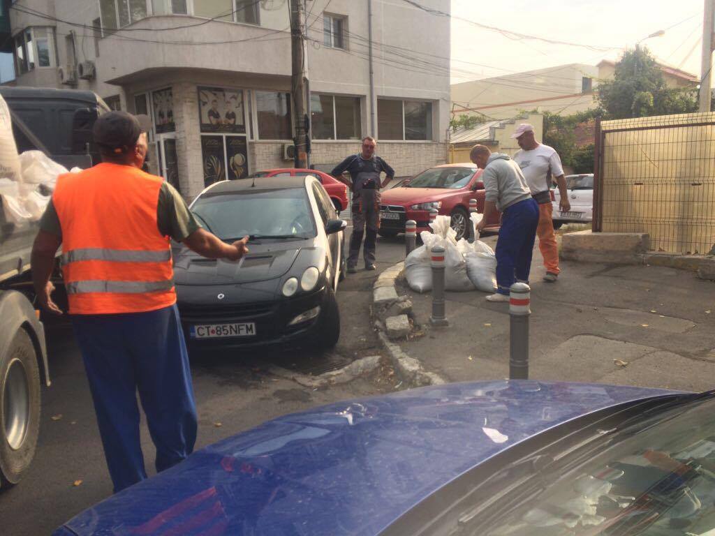 Weekend cu ploi torențiale la Constanța. Autoritățile cer oamenilor să evite deplasările