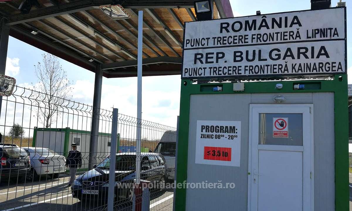 FOTO: Județul CONSTANȚA are un nou punct de trecere a frontierei spre Bulgaria