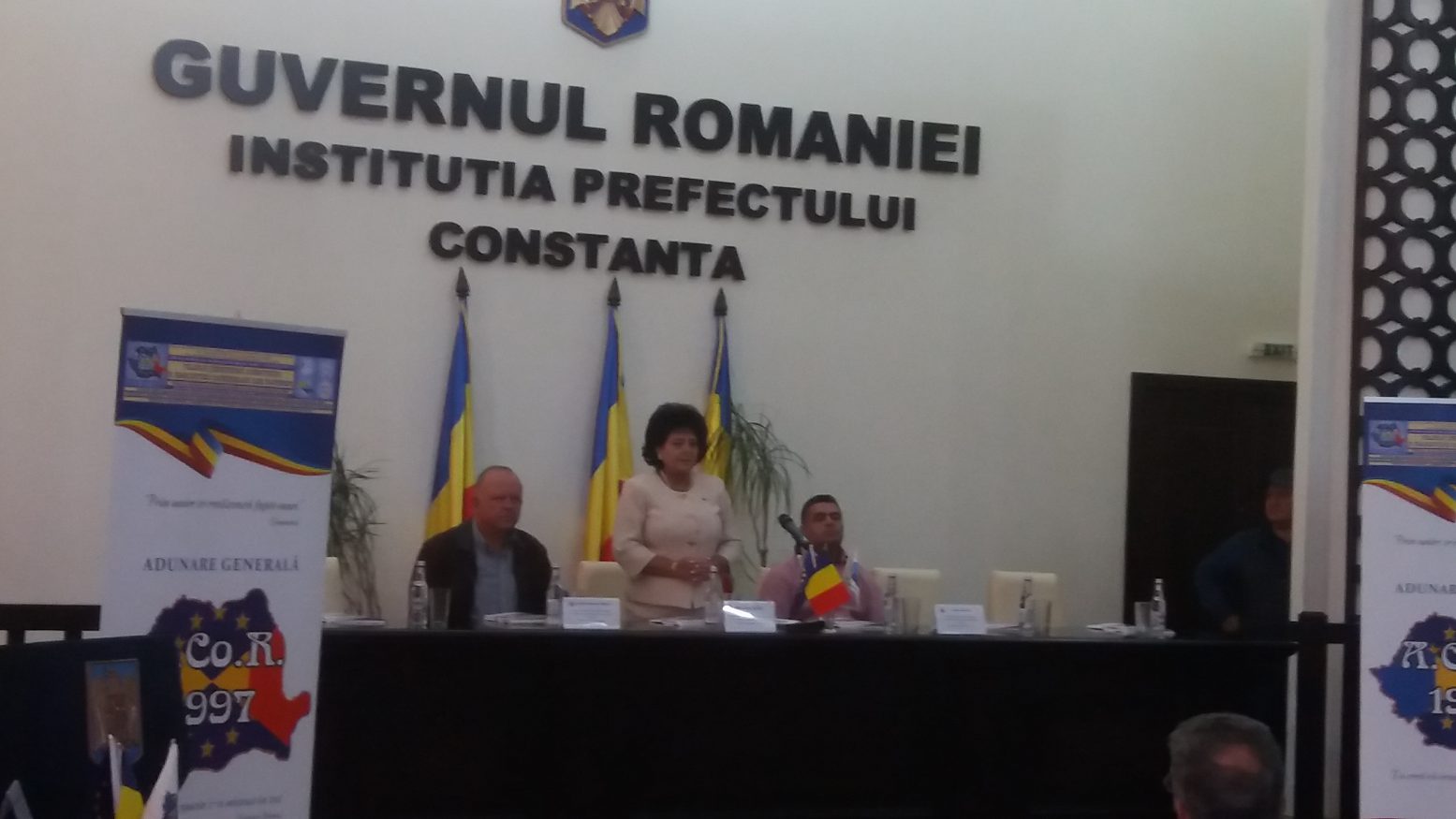 Mariana Gâju realeasă în funcția de președinte al ACoR Constanța