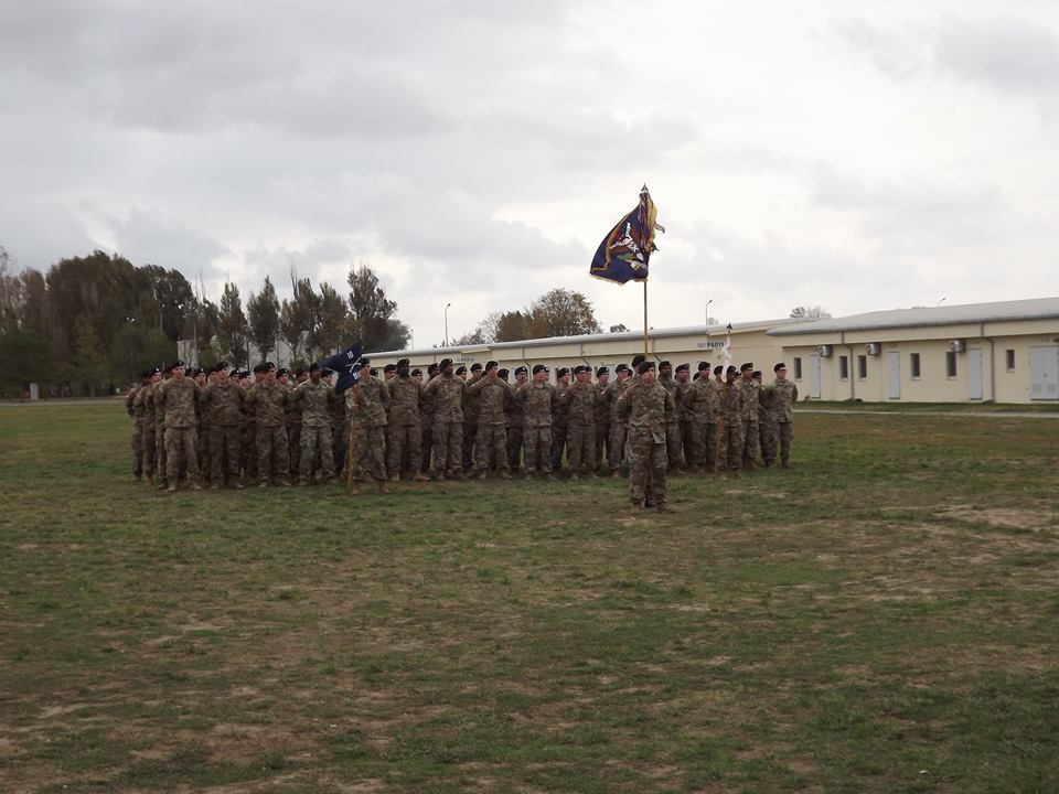 250 de infanteriști americani au ajuns la baza militară de la Mihail Kogălniceanu