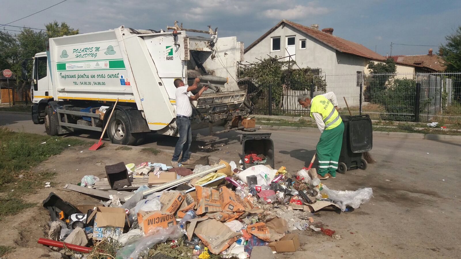 Polaris va ecologiza faleza „Trei papuci” din Constanța
