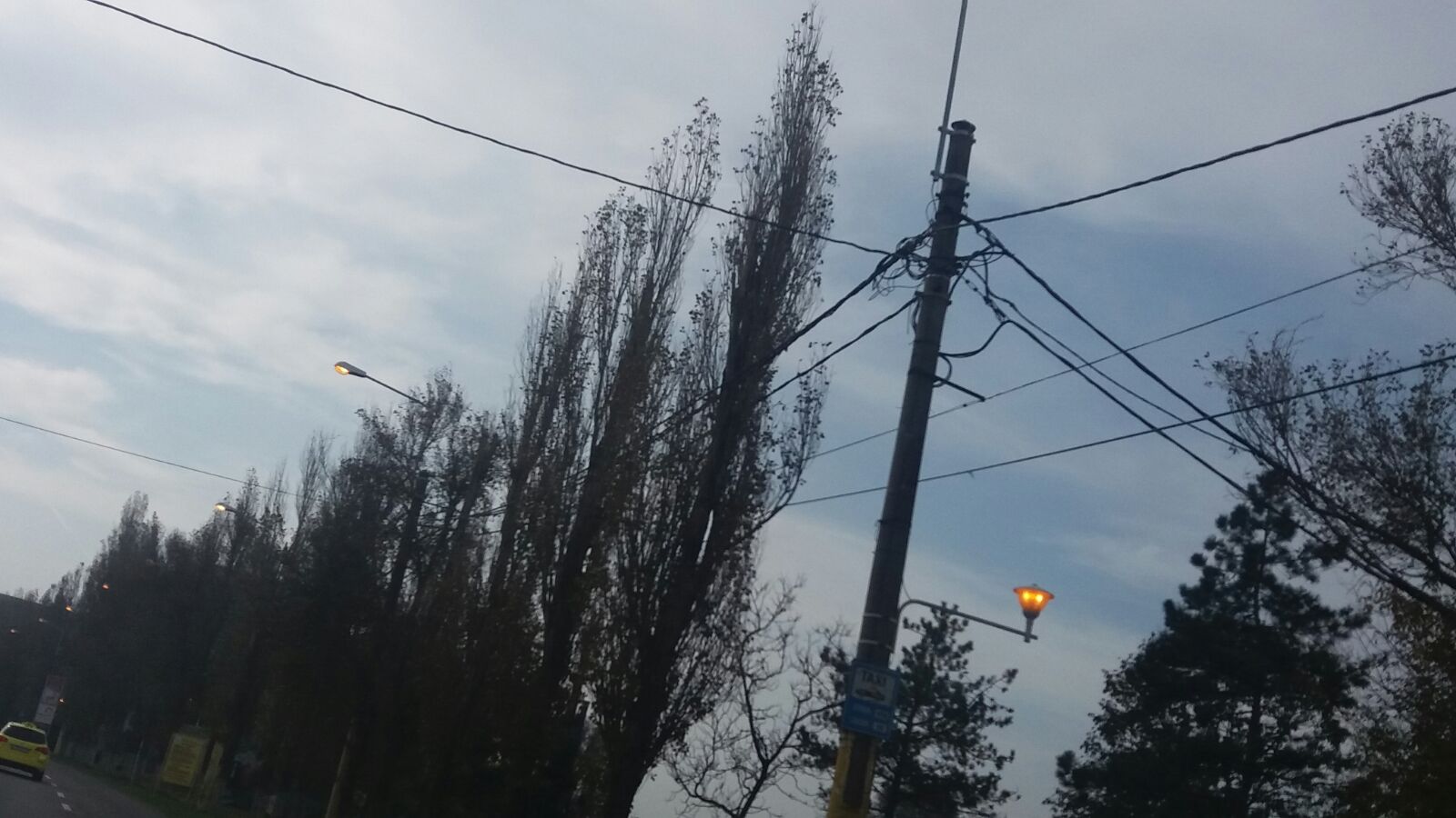 Se vede că vine iarna… în Mamaia nu mai are cine să stingă lumina pe străzi! (foto)