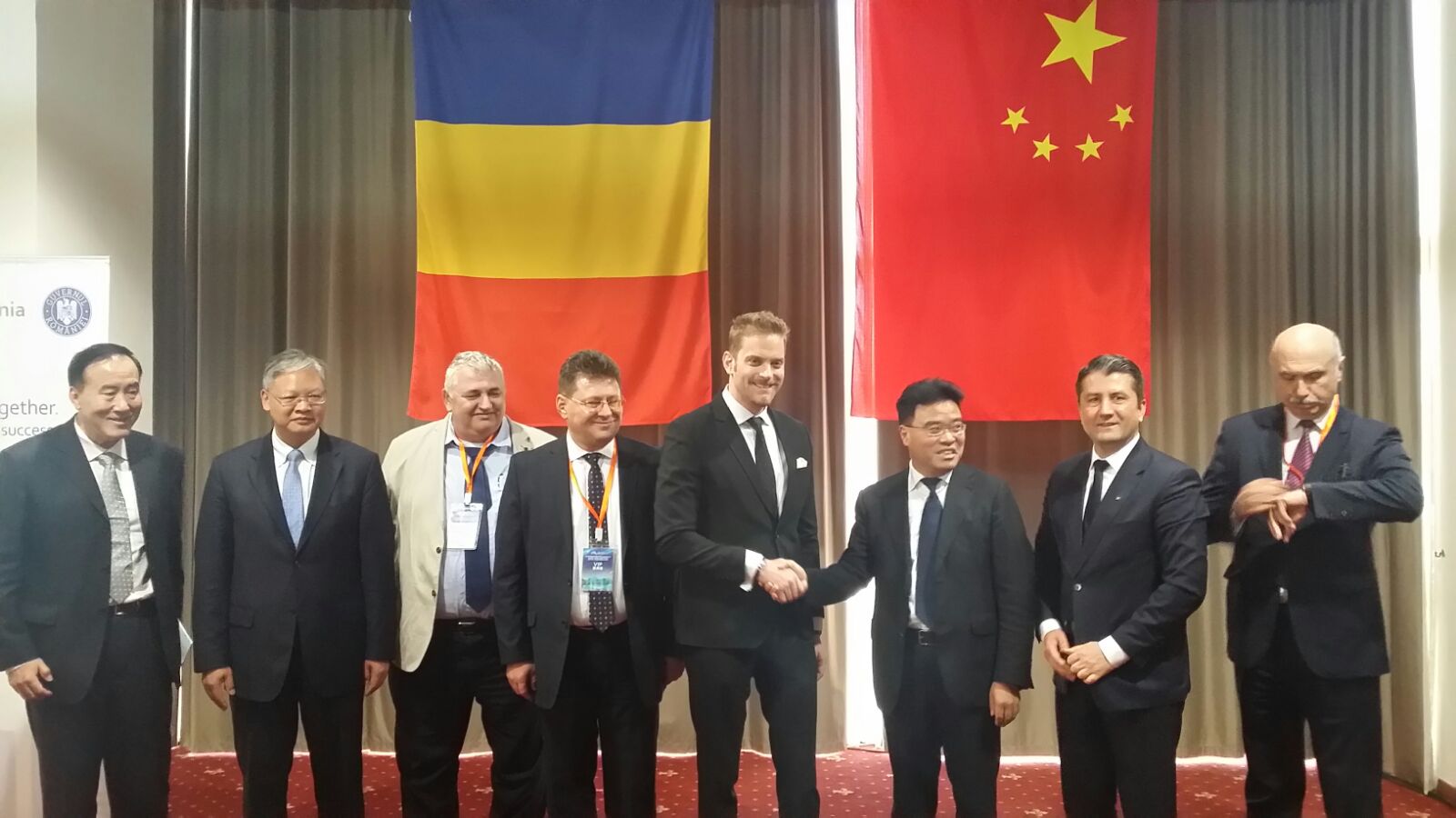 FOTO – Chinezii caută parteneri de afaceri în Constanța