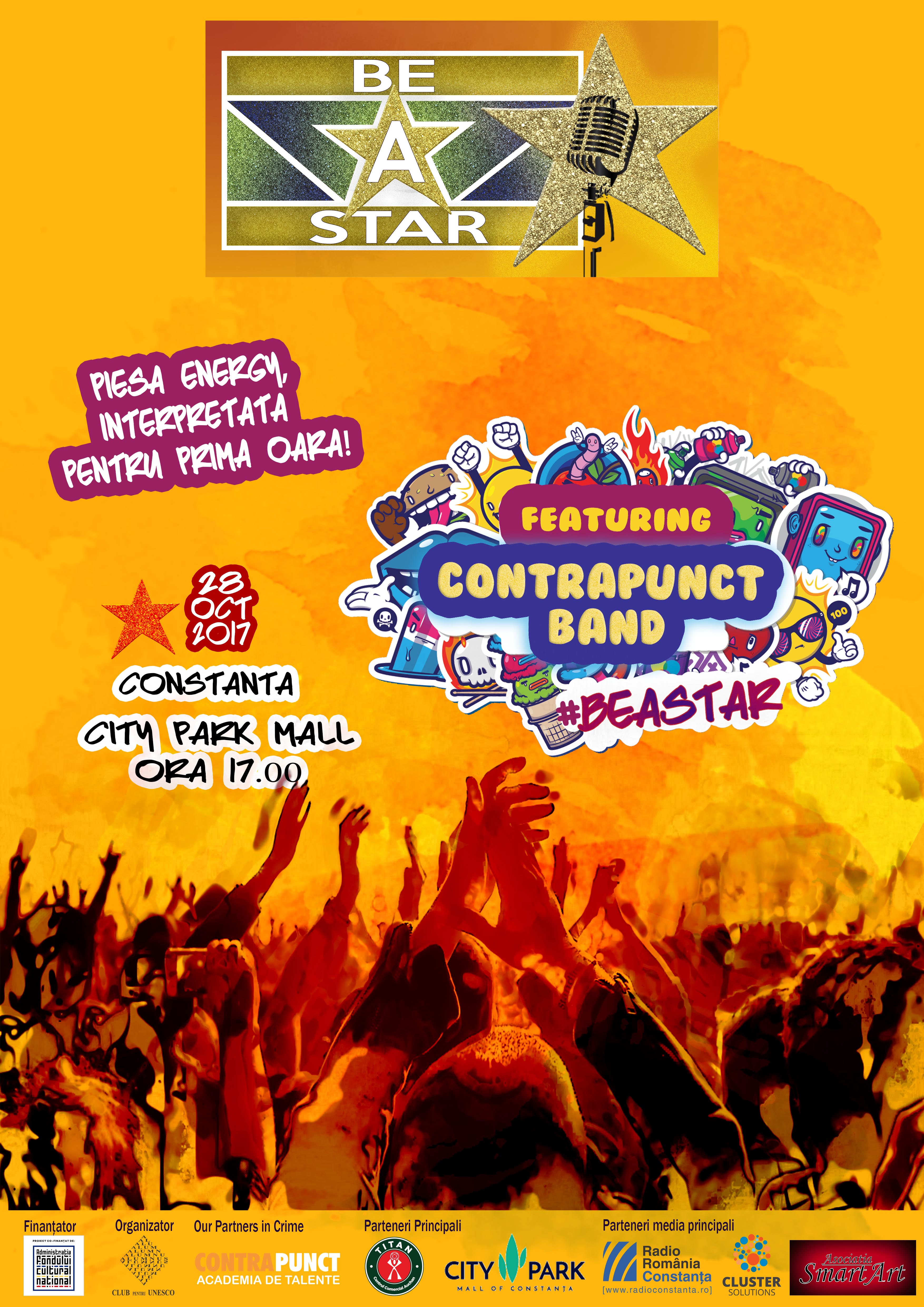 „Be a star“ ajunge la CONSTANȚA