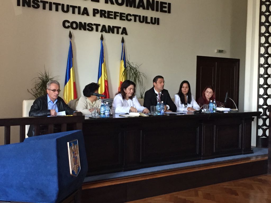 Ședință la CJC privind Programul Național de Dezvoltare Locală