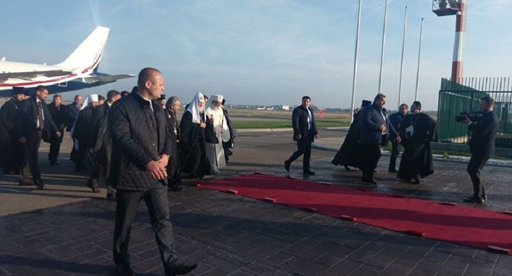 BUCUREȘTI: Patriarhul Kiril al Moscovei, în vizită în România