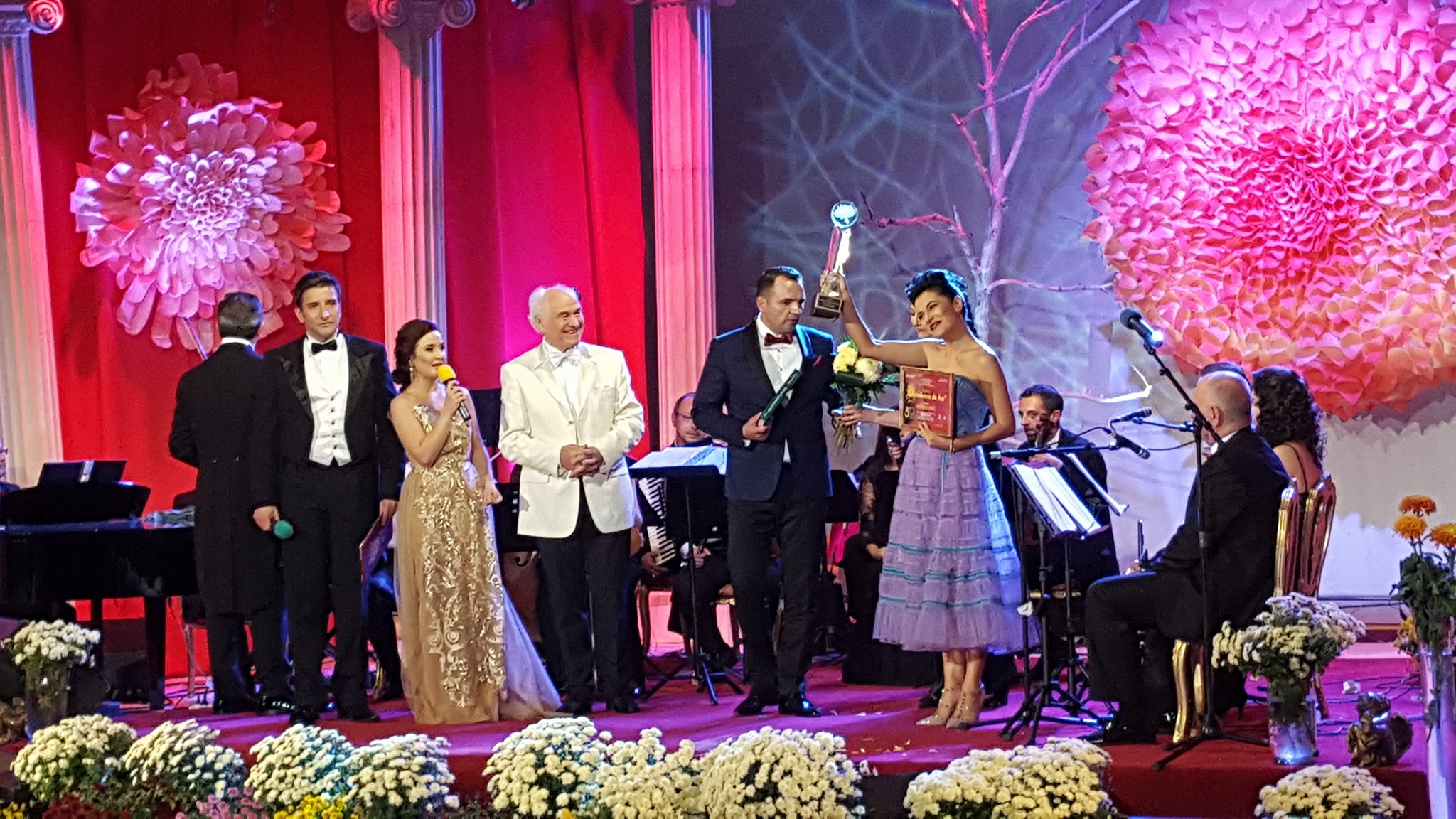Olguța Berbec : Trofeul „Crizantema de aur”- ediția 50