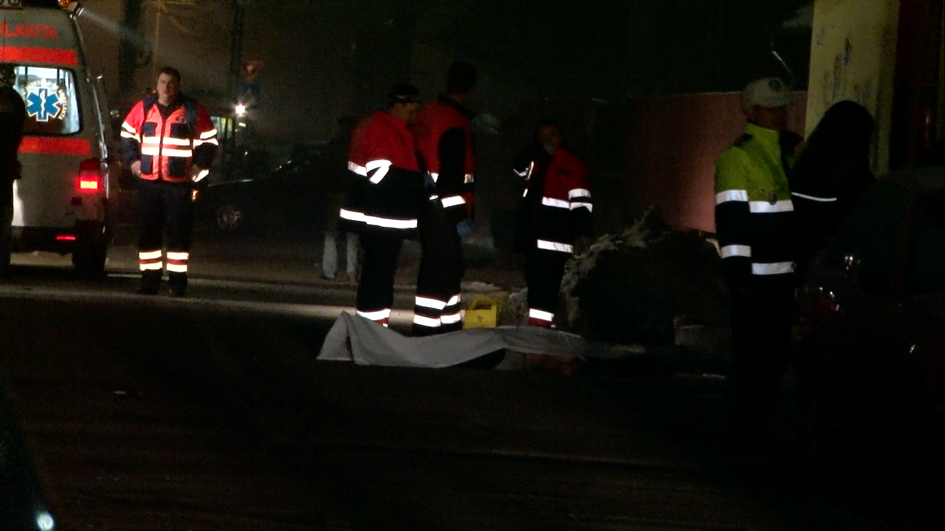 UPDATE! Doi morți și trei răniți, într-un grav accident pe DJ 222 între Medgidia și Cuza Vodă