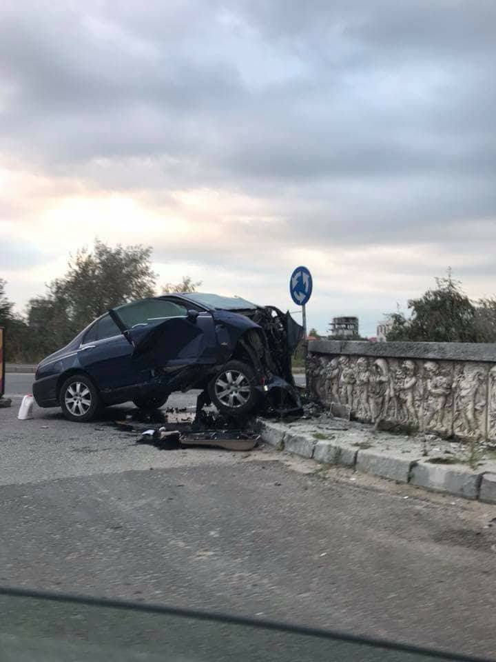 Năvodari: Accident rutier grav provocat de un brăilean fără permis