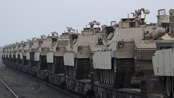Peste 250 de militari americani ajung la Mihail Kogălniceanu