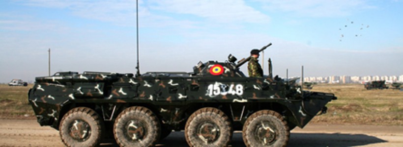 Exerciții militare pe Brațul Sfântu Gheorghe