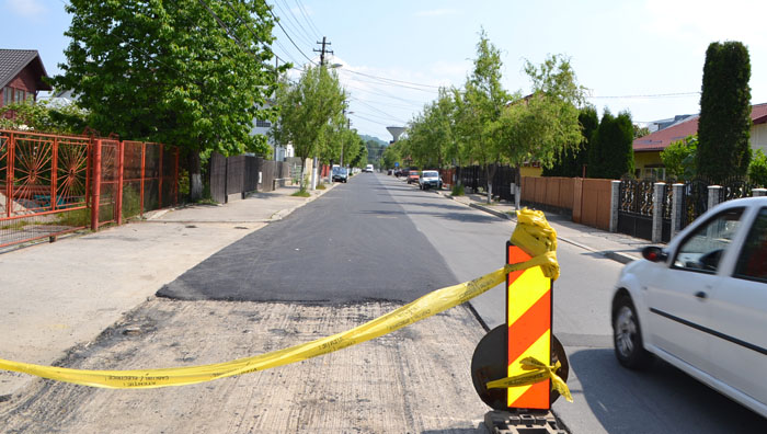 Lucrări de reabilitare a străzilor și trotuarelor din Constanța