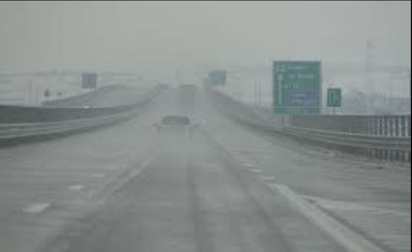 ATENȚIE ȘOFERI!!! CEAȚĂ pe Autostrada Soarelui