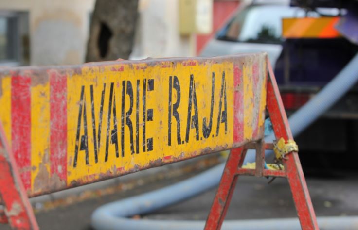 Avarie RAJA. Ce străzi din Constanța sunt afectate