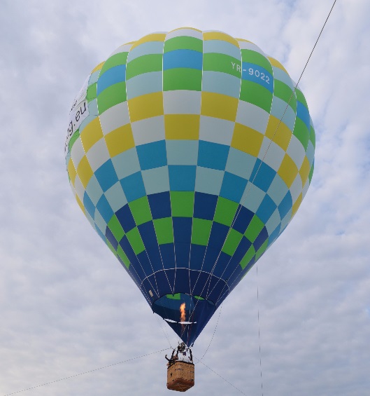 DOBROGEA ar putea deveni faimoasă pentru plimbările cu balonul cu aer cald