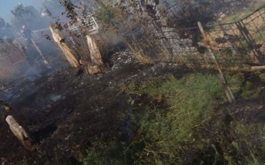 A luat FOC un CIMITIR din județul CONSTANȚA