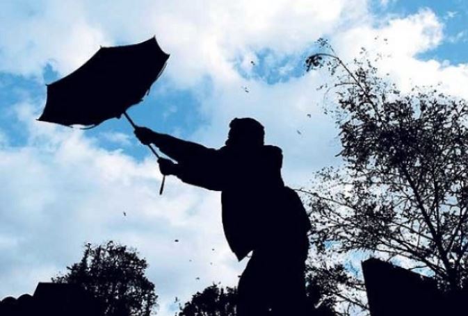 Mai multe localități din județul TULCEA sunt sub cod galben de vânt puternic