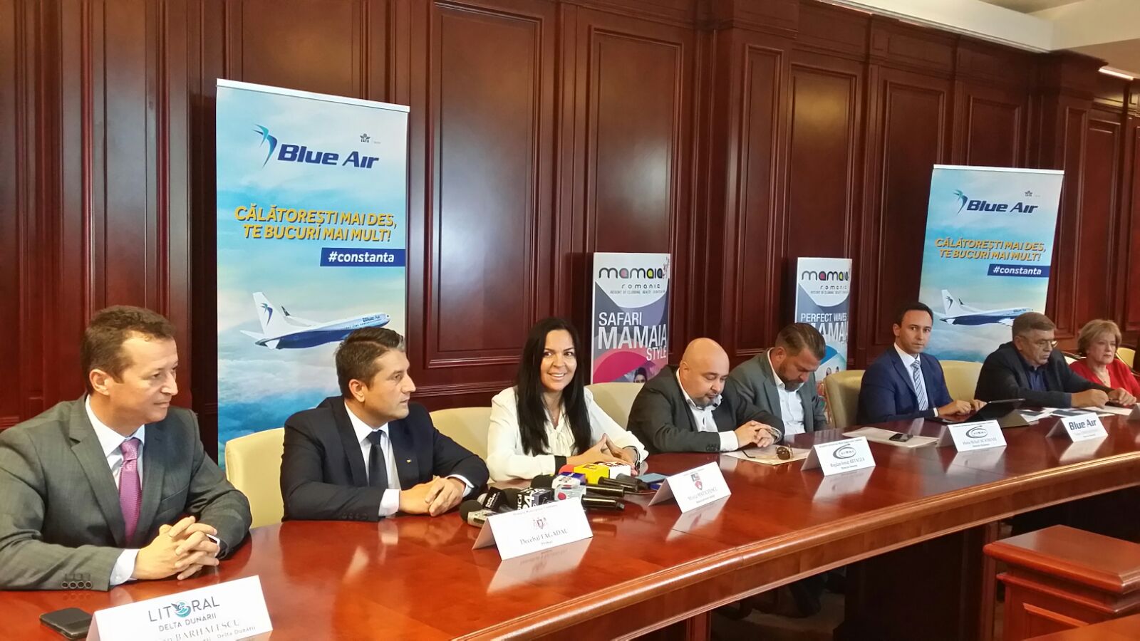 De anul viitor, cursele Blue Air către IAȘI și ROMA vor fi suspendate de pe Aeroportul Mihail Kogălniceanu