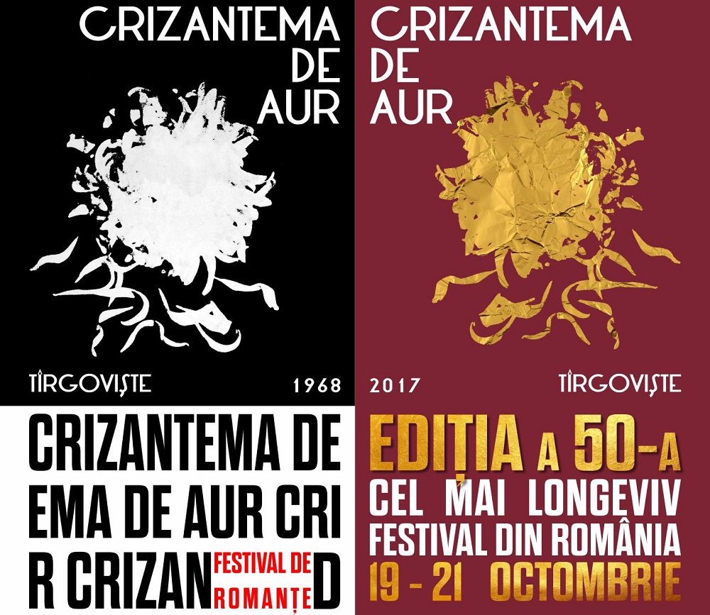 Ediția cu numărul 50 a Festivalului Național de Romanțe „Crizantema de aur”