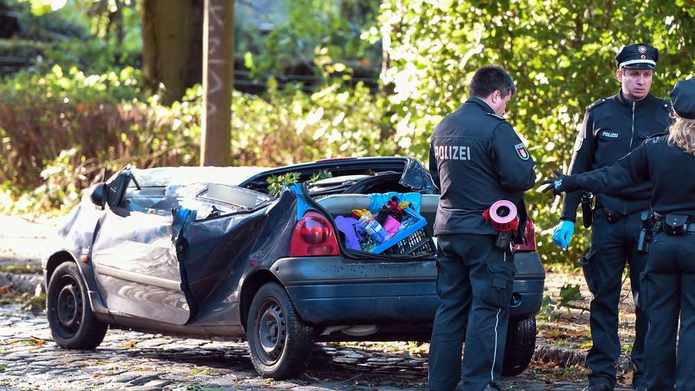 GERMANIA/VIDEO: Stare de alertă. O furtună puternică a provocat moartea a șase persoane