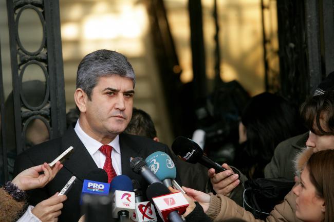 Gabriel Oprea audiat la DNA