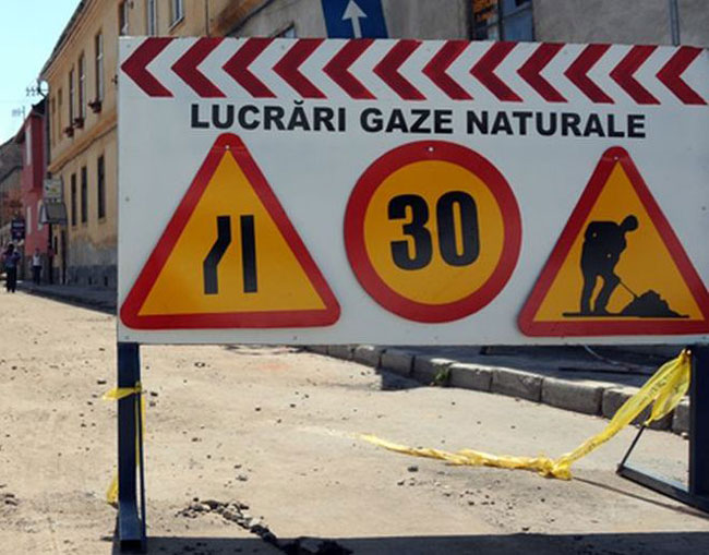 ATENȚIE!!! Se OPREȘTE alimentarea cu GAZ în județul CONSTANȚA