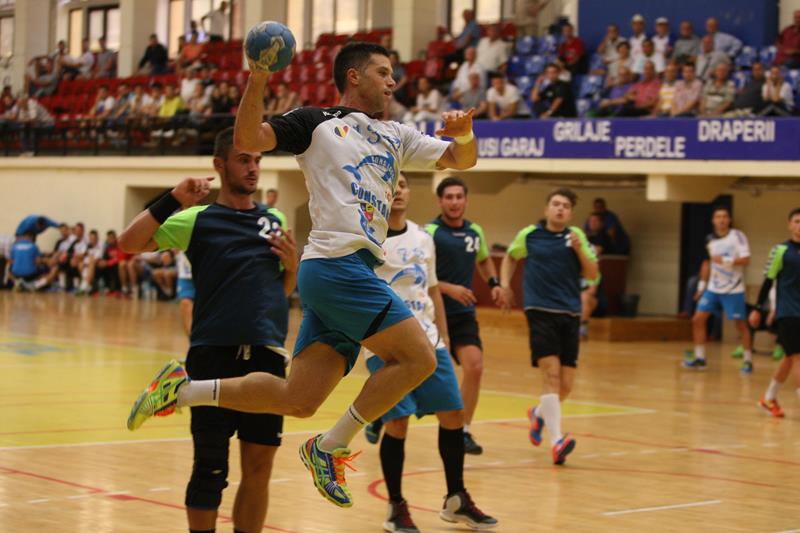 Predrag Vujadinovic de la HC Dobrogea Sud Constanța are examen pentru cetățenia română