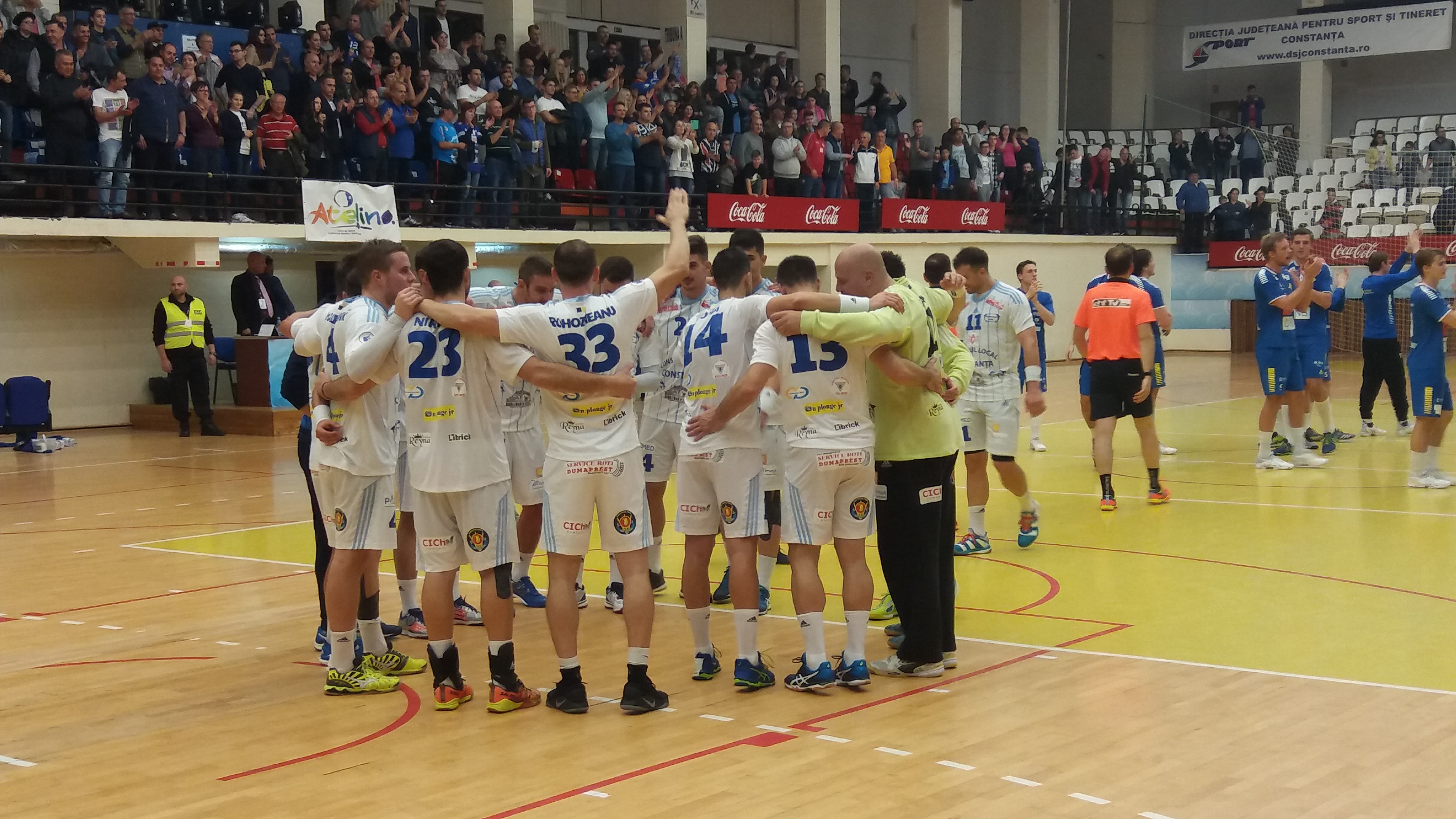 HC Dobrogea Sud Constanța va avea un adversar din prima grupă valorică în Cupa EHF