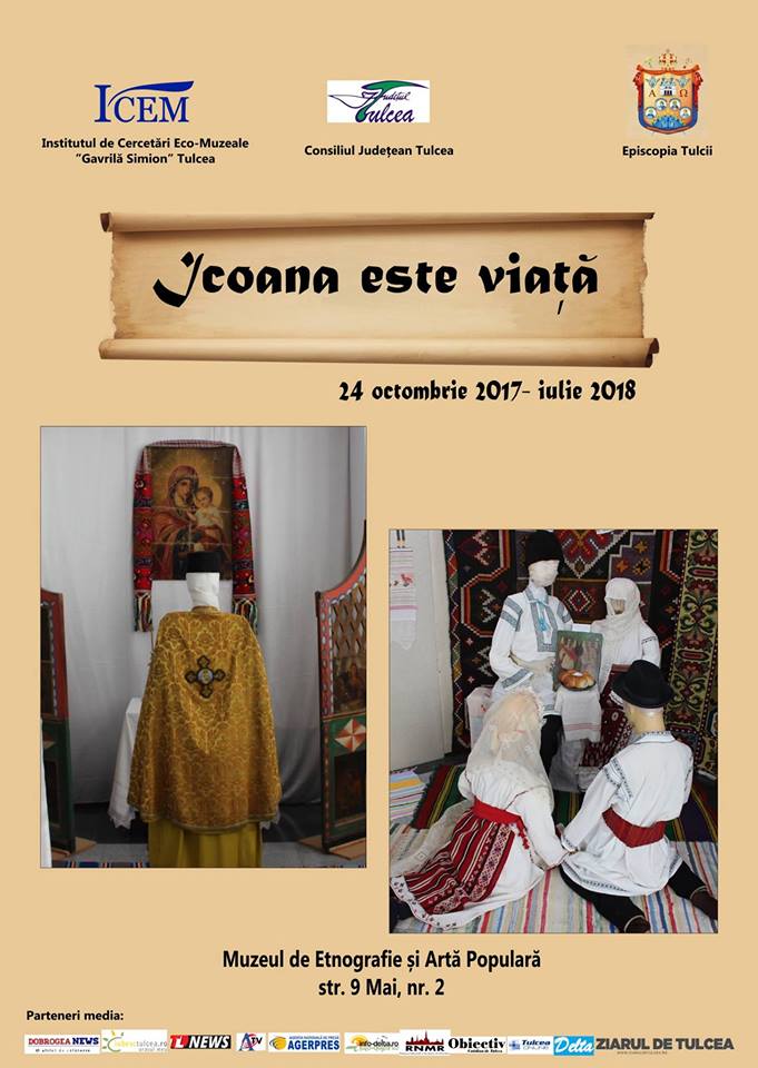 Tulcea: „Icoana este viață”