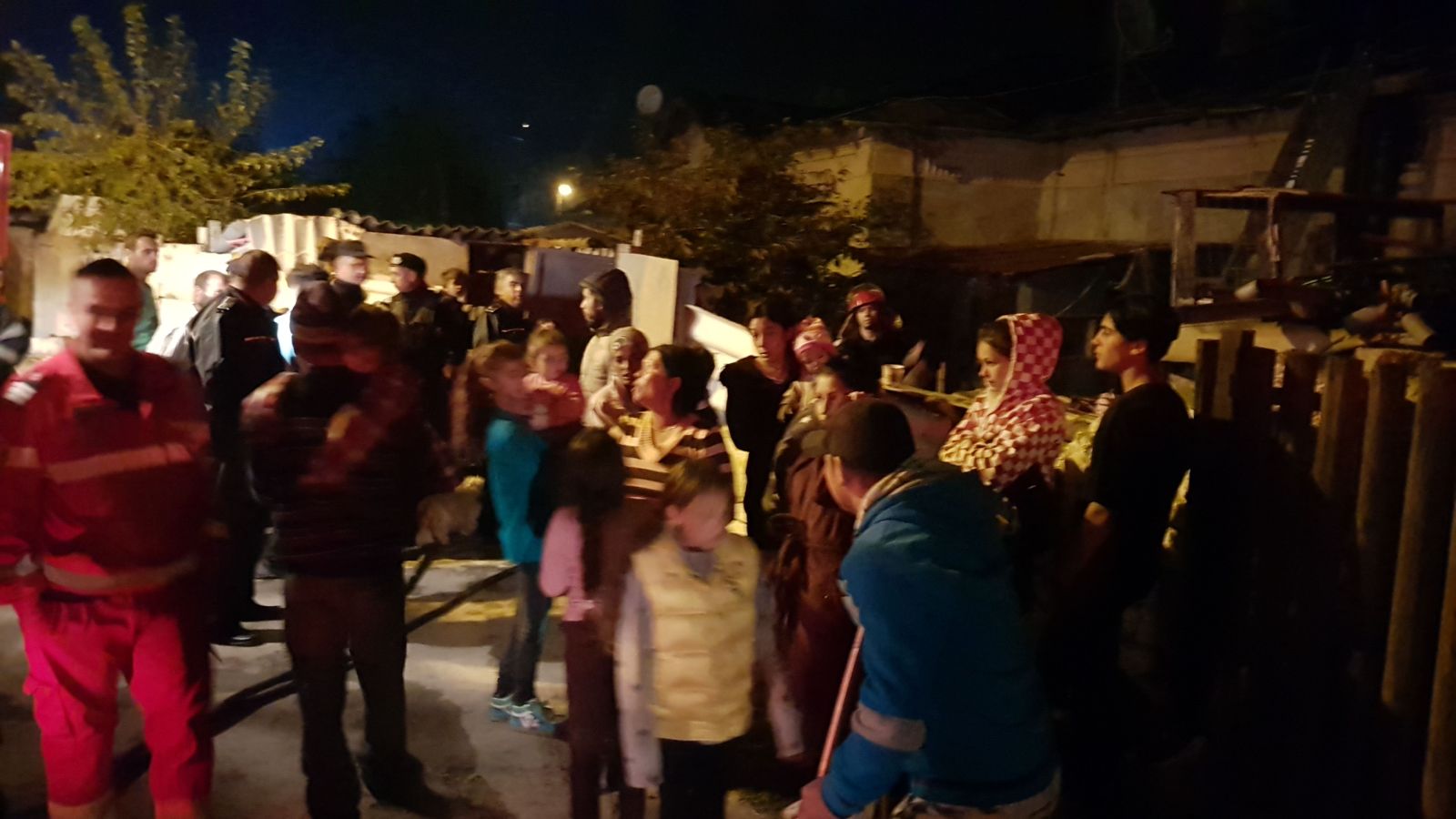 CERNAVODĂ: Incendiu la o locuință socială
