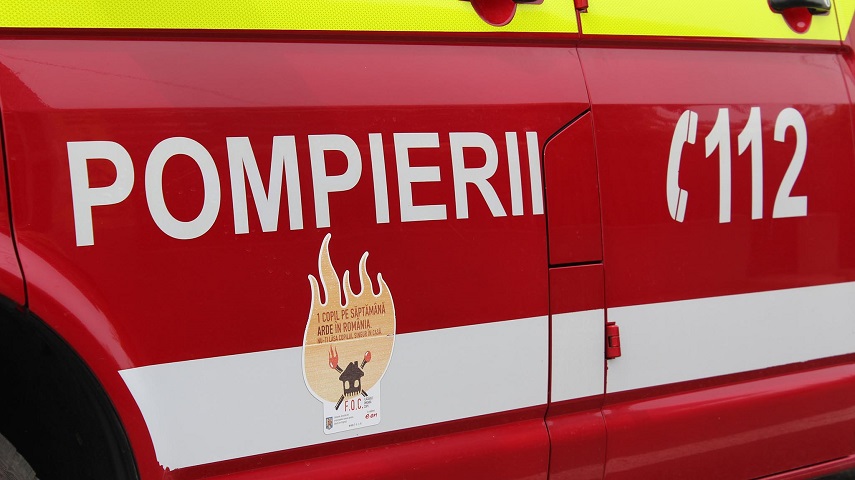 CONSTANŢA – O maşină a luat foc în zona peninsulară