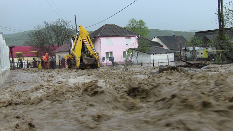 Cod galben de inundații pentru râurile din Dobrogea