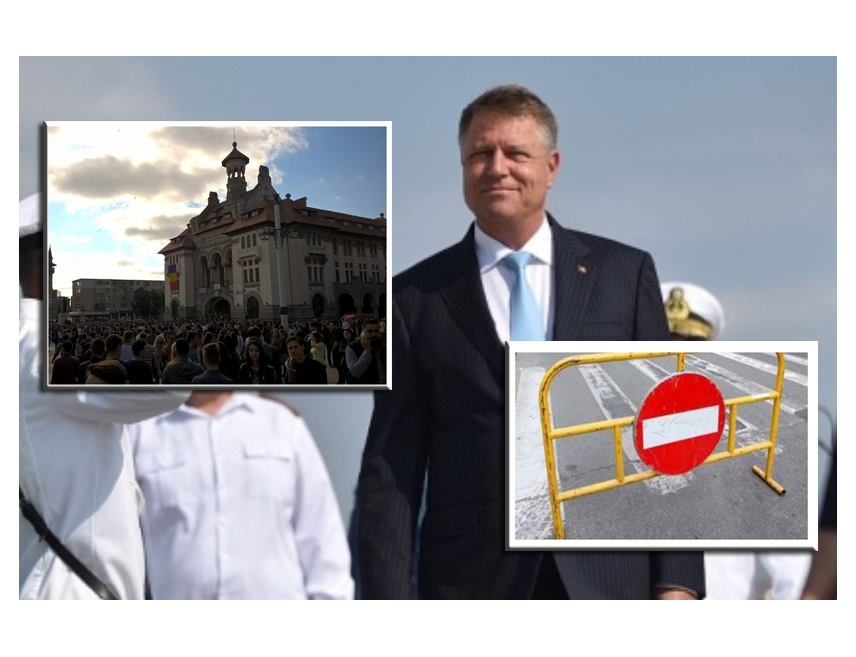 Klaus Iohannis deschide anul universitar la Constanța. Vizita președintelui impune restricții de circulație