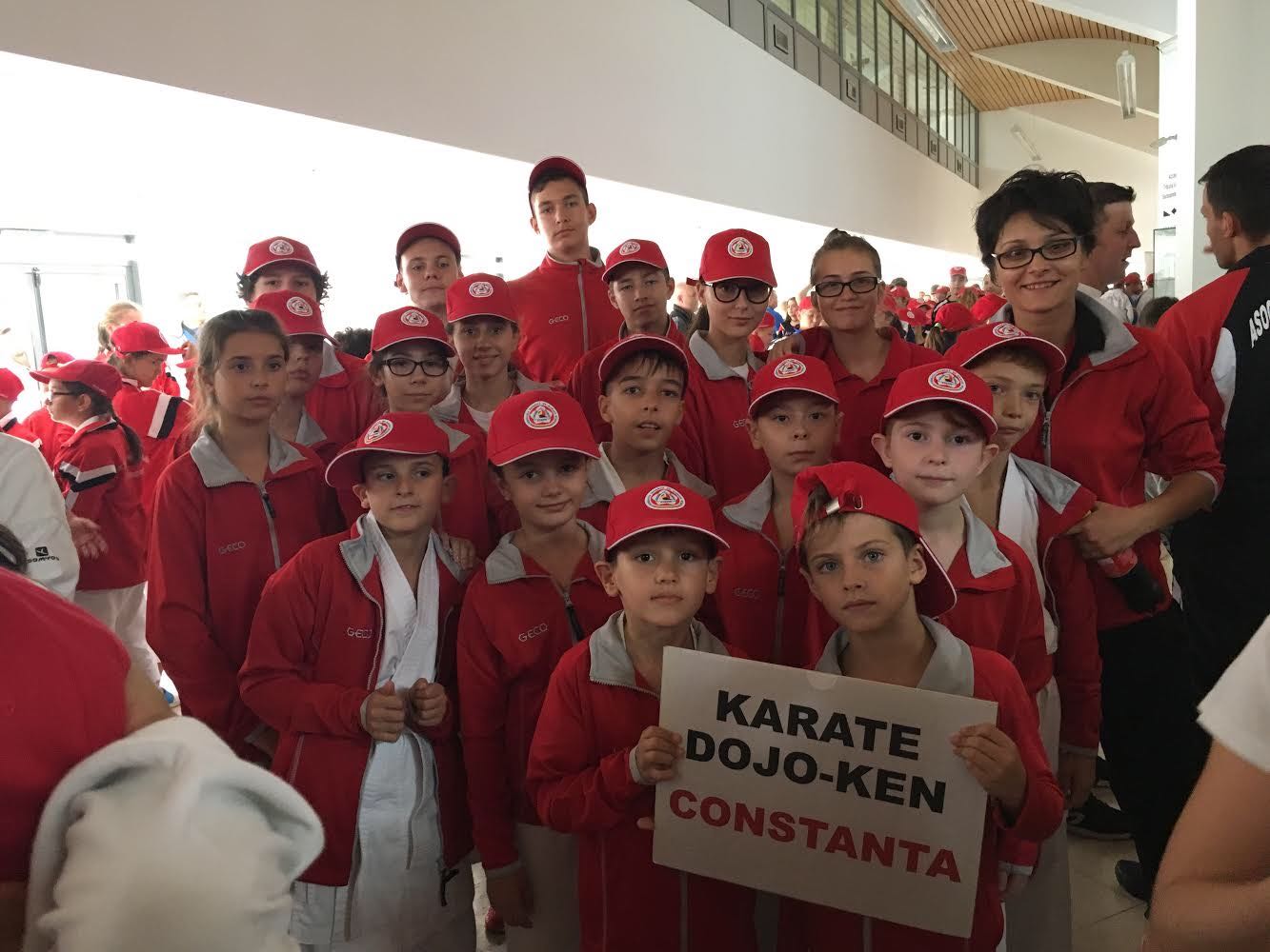 Karate Dojo Ken Constanţa – un club în plină ascensiune