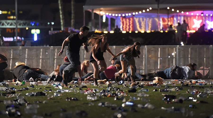 PANICĂ în LAS VEGAS! Un individ înarmat a deschis focul asupra mulțimii aflate la un concert