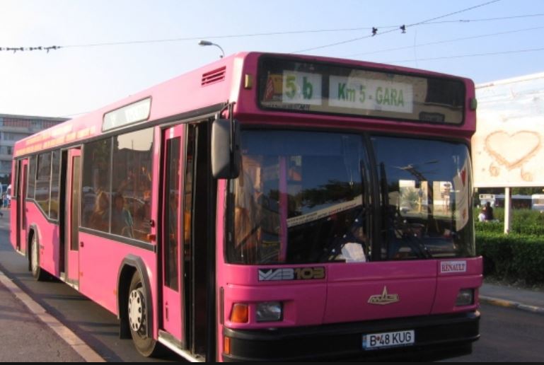 CONSTANȚA: Traseul unei linii de autobuz a fost deviat