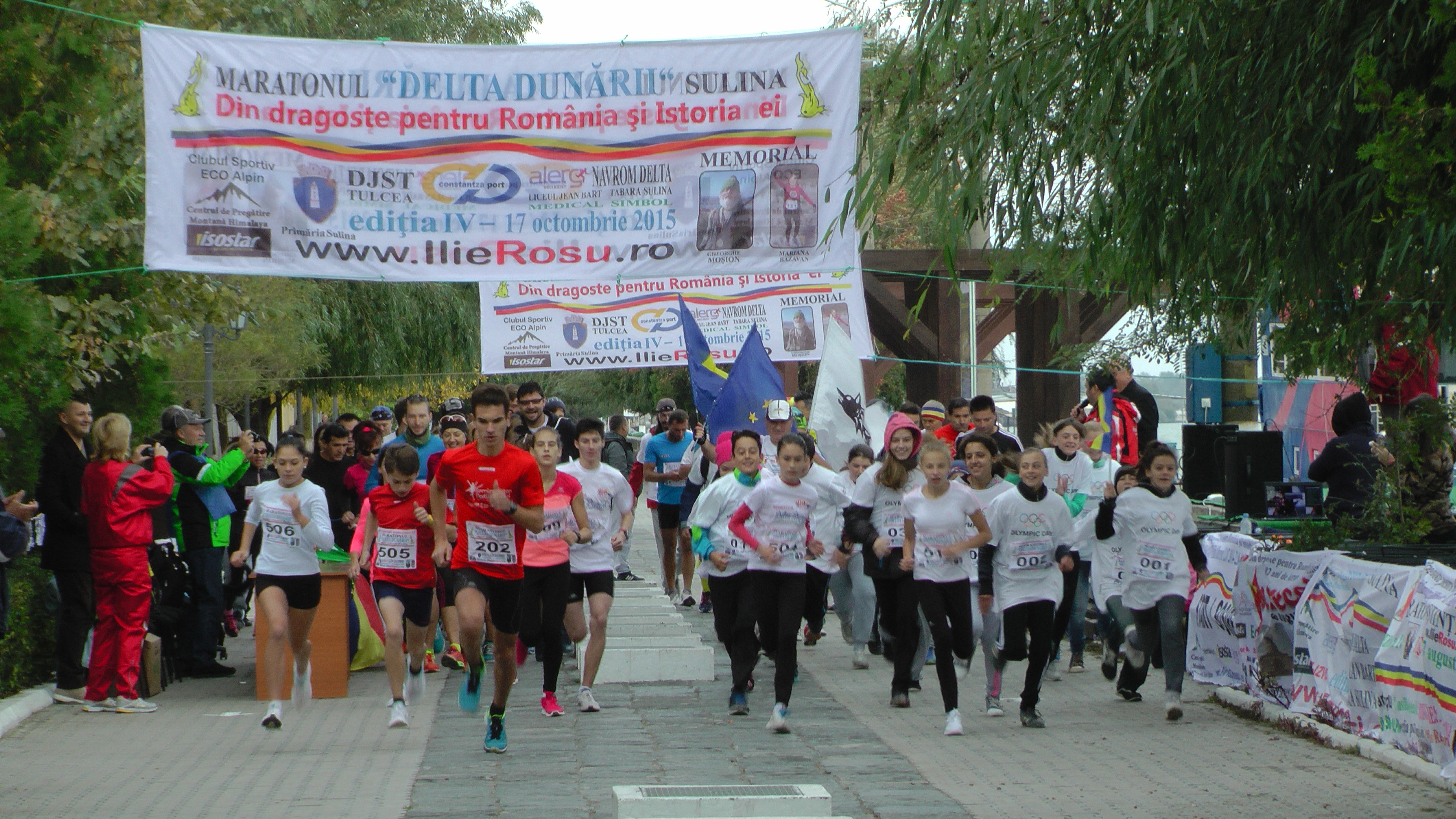Începe Maratonul Deltei Dunării