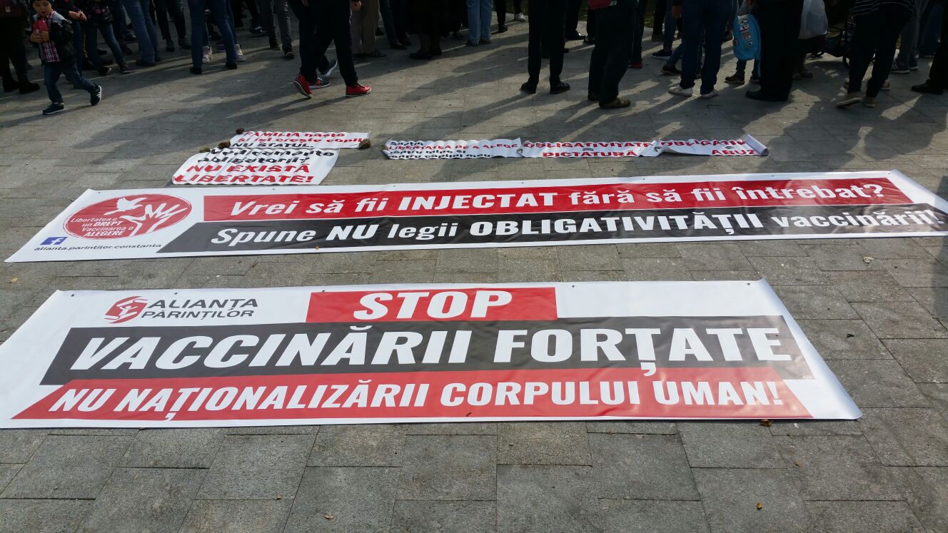 FOTO/ UPDATE/ CONSTANȚA: A început Marșul libertății de decizie