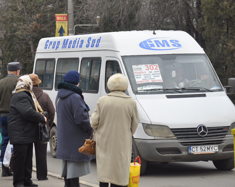 Primarul Constanței despre soarta maxi-taxi-urilor: „Actuala formă de avizare va dispărea“