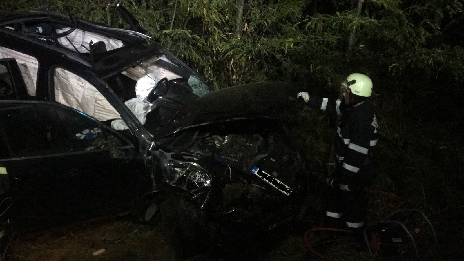 FOTO / UPDATE: Accident rutier în județul CONSTANȚA